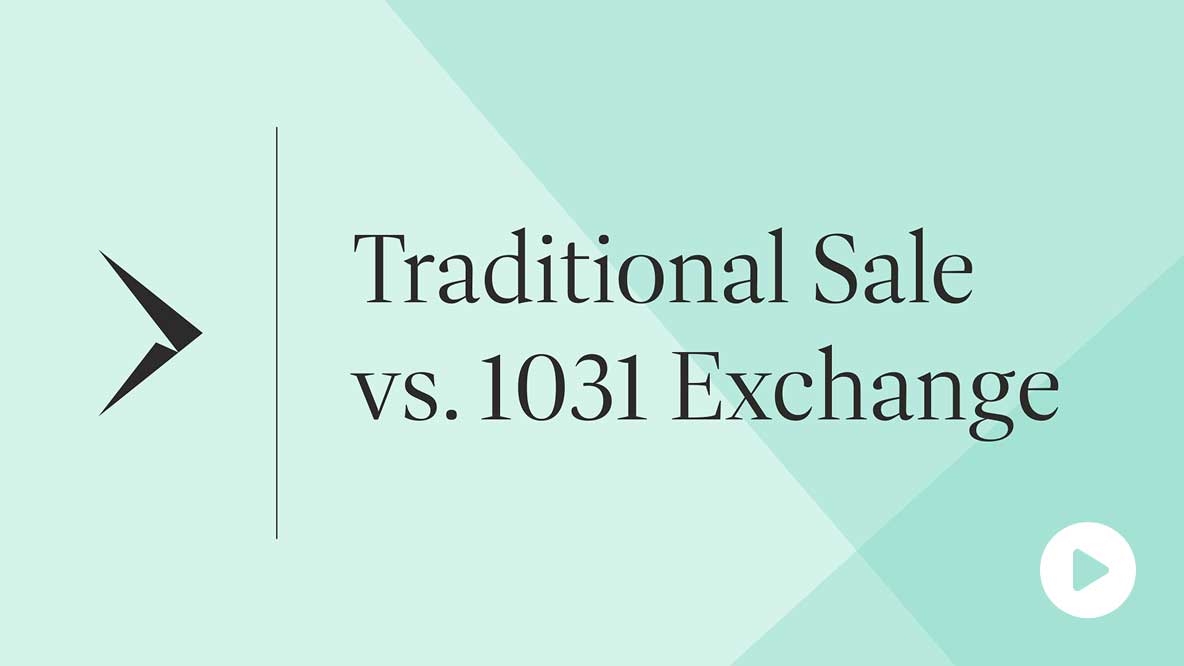 Traditional Sale vs. 1031 Exchange